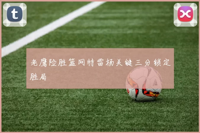 老鹰险胜篮网特雷杨关键三分锁定胜局