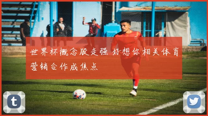 世界杯概念股走强 好想你相关体育营销合作成焦点